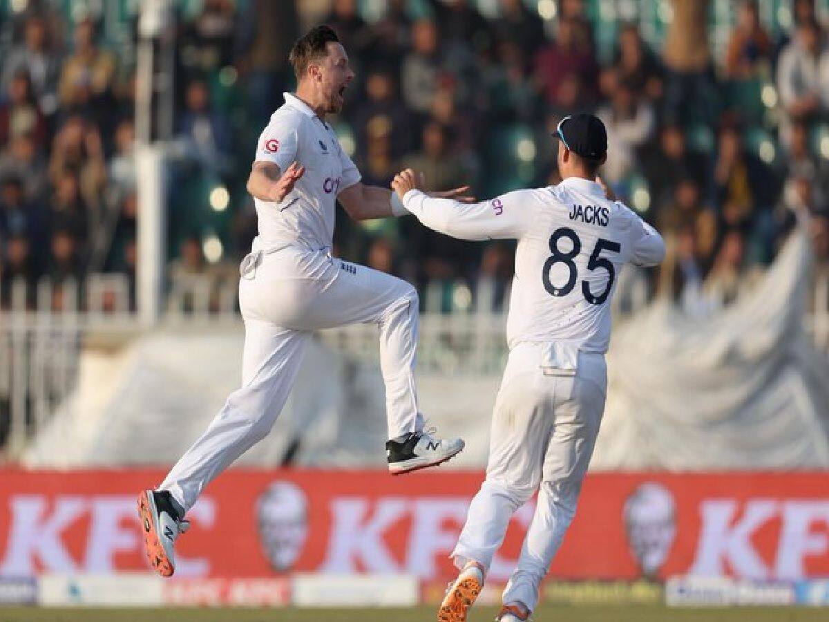 एंडरसन और रॉबिन्सन ने बरपाया कहर, इंग्लैंड ने पहले टेस्ट में पाकिस्तान को 74 रन से हराया